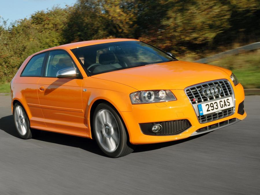  Audi S3 (8P) 2006 года  (UK) (фото 8 из 9)